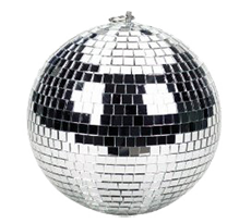 Mirrir ball hire