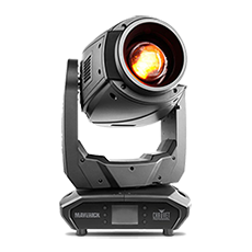 Moving head lights profile, wash, beam chauvet