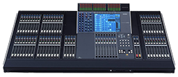 Digital mixing console, Yamaha, Roland
